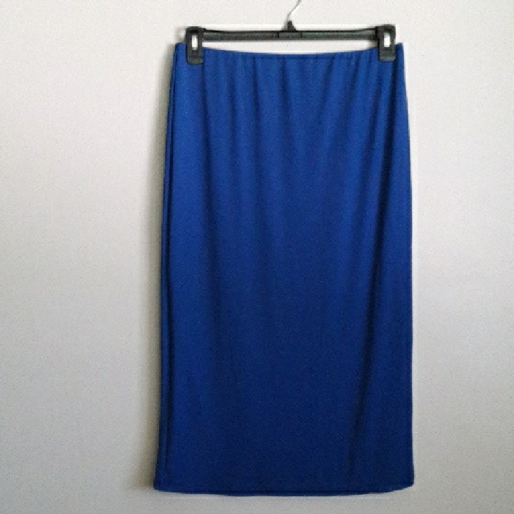 AFRM Los Angeles Sheer- Lined Skirt
